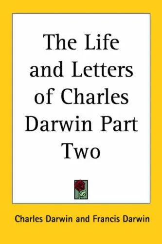 Cover of The life and letters of Charles Darwin