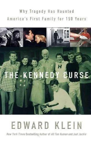 Cover of The Kennedy curse