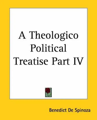 Cover of Tractatus Theologico-Politicus