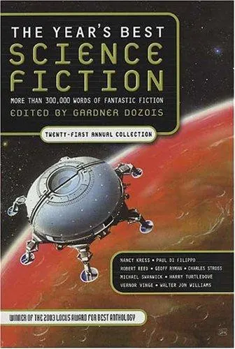 Cover of The year's best science fiction - twenty-first annual collection