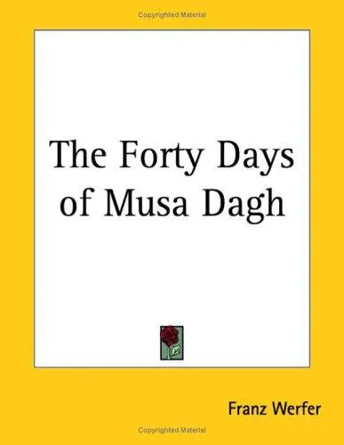 Cover of The Forty Days of Musa Dagh