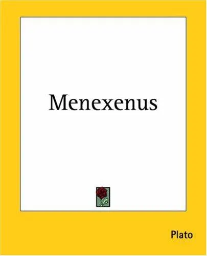 Cover of Menexenus
