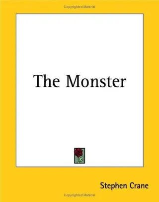 Cover of The monster