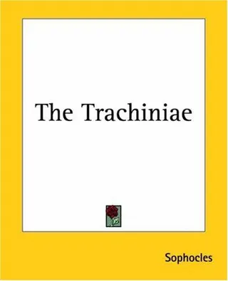 Cover of Trachiniae