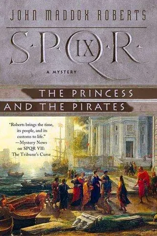 Cover of SPQR IX: The Princess and the Pirates