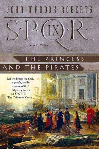 Cover of SPQR IX: The Princess and the Pirates