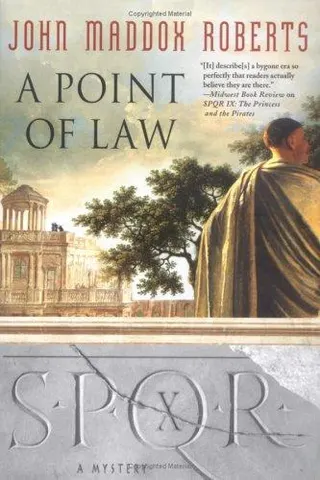 Cover of SPQR X: A Point of Law