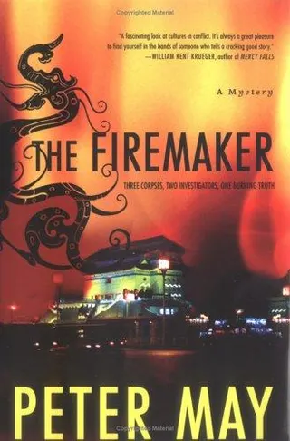 China Thrillers series cover
