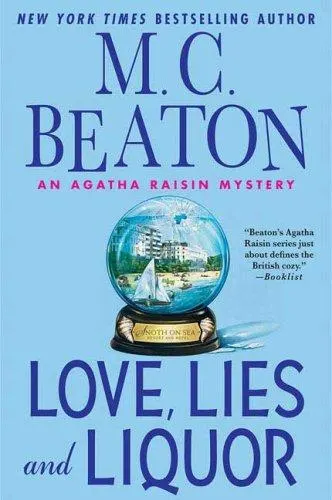 Cover of Agatha Raisin and Love, Lies and Liquor