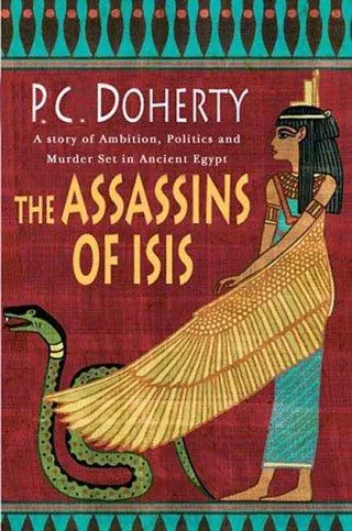 Cover of The assassins of Isis