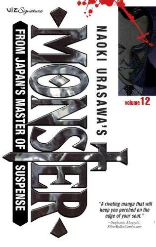 Cover of Naoki Urasawa's Monster, Vol. 12