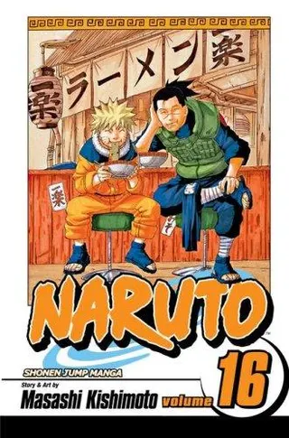 Cover of Naruto, Volume 16