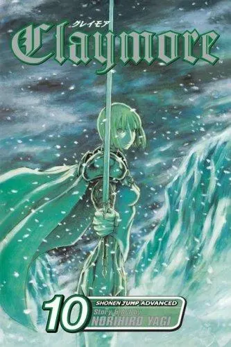 Cover of Claymore, Volume 10:The Battle of the North