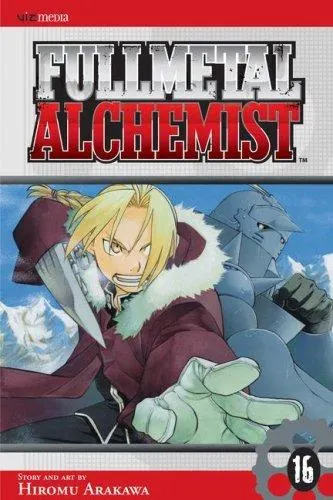 Cover of Fullmetal Alchemist, Vol. 16