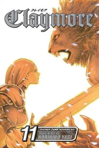 Cover of Claymore, Volume 11