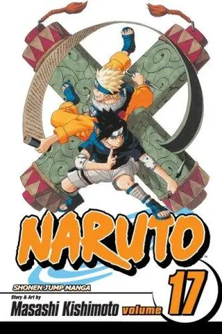 Cover of Naruto, Volume 17