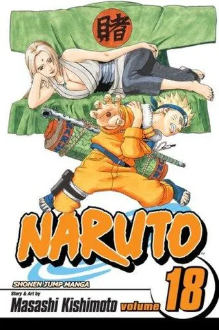 Cover of Naruto, Volume 18