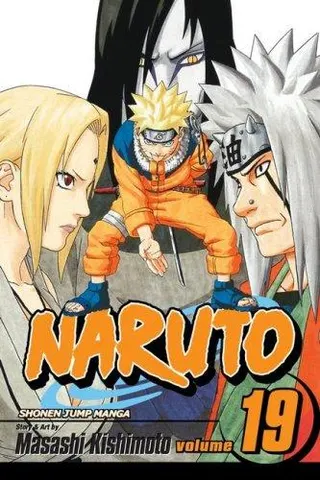 Cover of Naruto, Volume 19