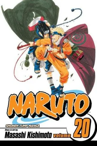 Cover of Naruto, Volume 20