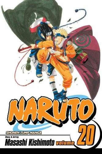 Cover of Naruto, Volume 20
