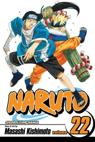 Cover of Naruto, Volume 22