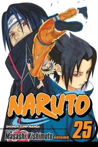 Cover of Naruto, Volume 25
