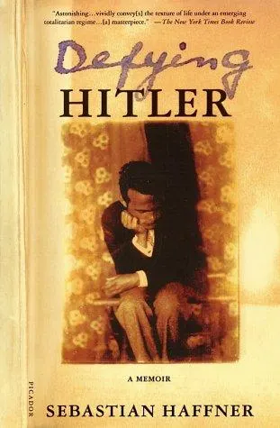 Cover of Defying Hitler