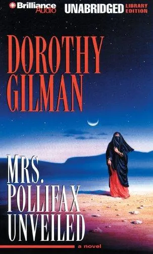 Cover of Mrs. Pollifax unveiled