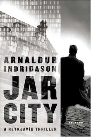 Detective Erlendur series series cover