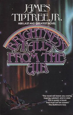 Cover of Brightness falls from the air