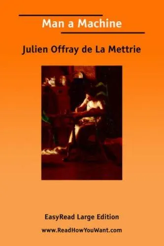 Cover of L'homme machine