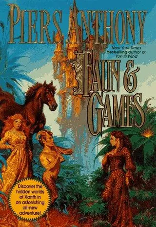 Cover of Faun & games