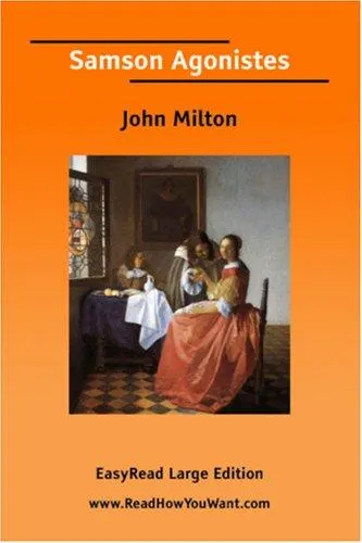 Cover of Samson Agonistes