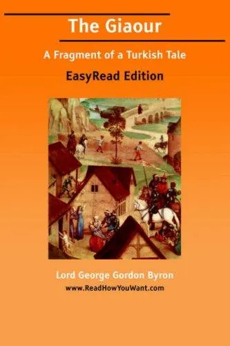 Cover of The Giaour