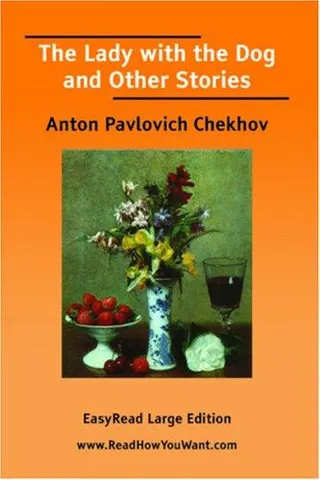 Cover of The Lady with the Dog and Other Stories [9 stories]