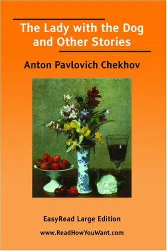 Cover of The Lady with the Dog and Other Stories [9 stories]