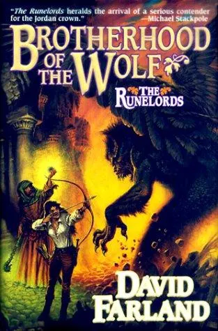 Cover of Brotherhood of the wolf