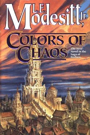 Cover of Colors of chaos