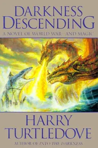 Cover of Darkness descending