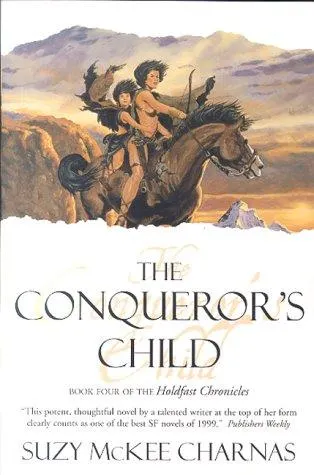 Cover of The conqueror's child