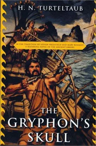 Cover of The gryphon's skull