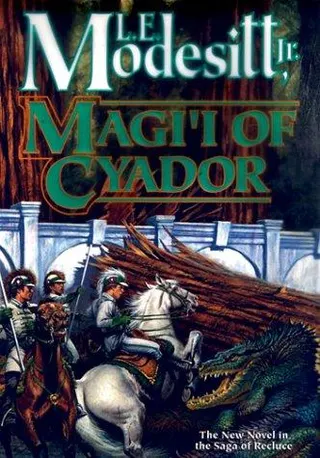 Cover of The magi'i of Cyador