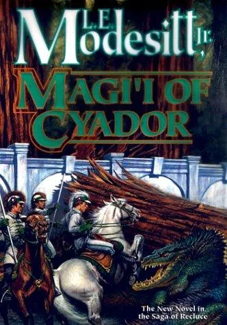 Cover of The magi'i of Cyador