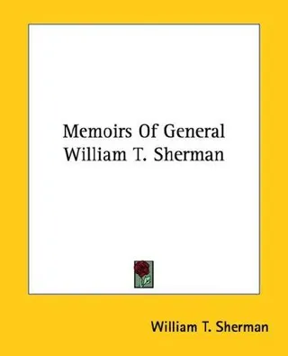 Cover of Memoirs of Gen. William T. Sherman