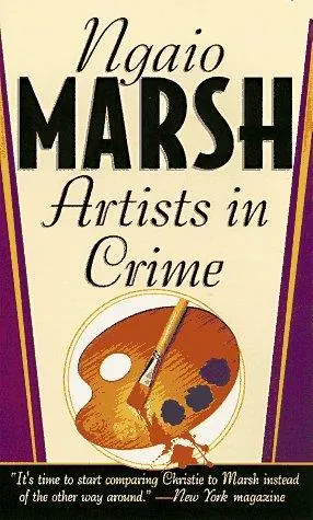 Cover of Artists in Crime
