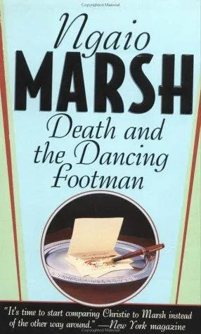 Cover of Death and the Dancing Footman