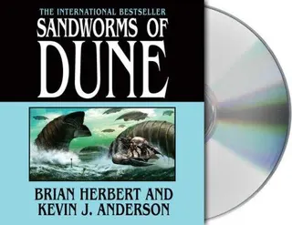 Cover of Sandworms of Dune