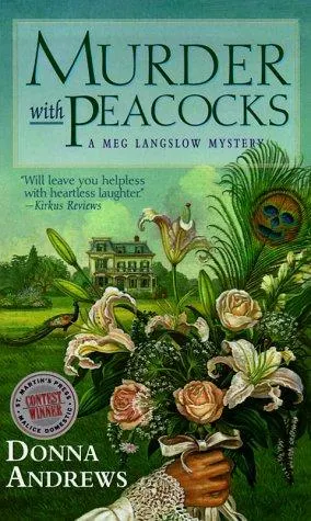 Cover of Murder with Peacocks