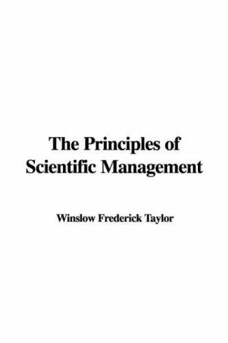 Cover of The Principles of Scientific Management