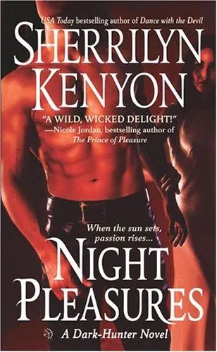 Cover of Night pleasures (A Dark Hunter Novel, Book #1)